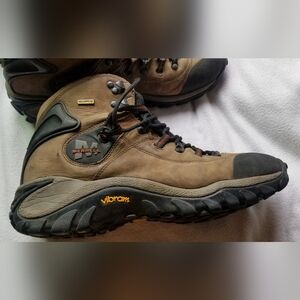 Merrell Mens Waterproof Dr Brown Leather Hiking Boot Size 11